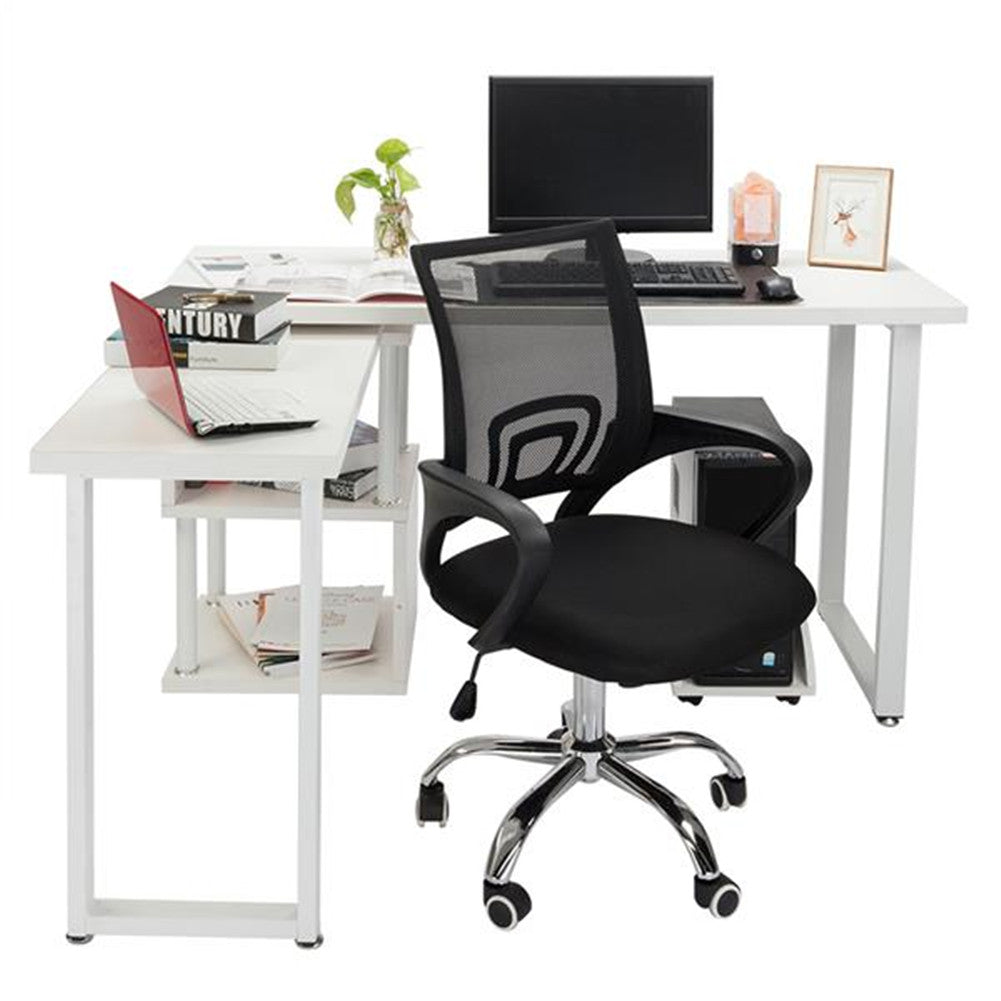 ALICIAN Home Office Chair Ergonomic Desk Chair Mesh Computer Chair Black