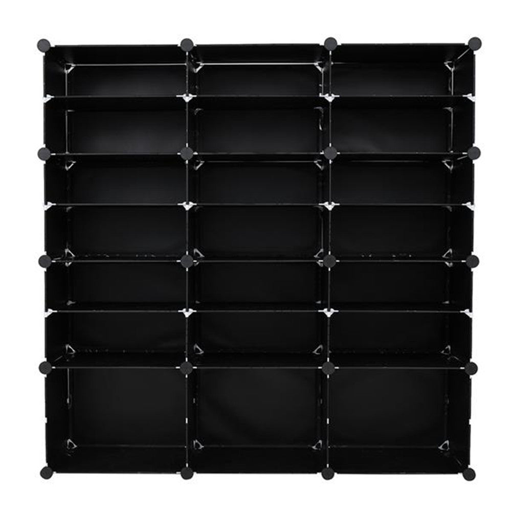 RONSHIN Portable Shoe Rack Organizer 7-tier Shelf Storage Cabinet Stand