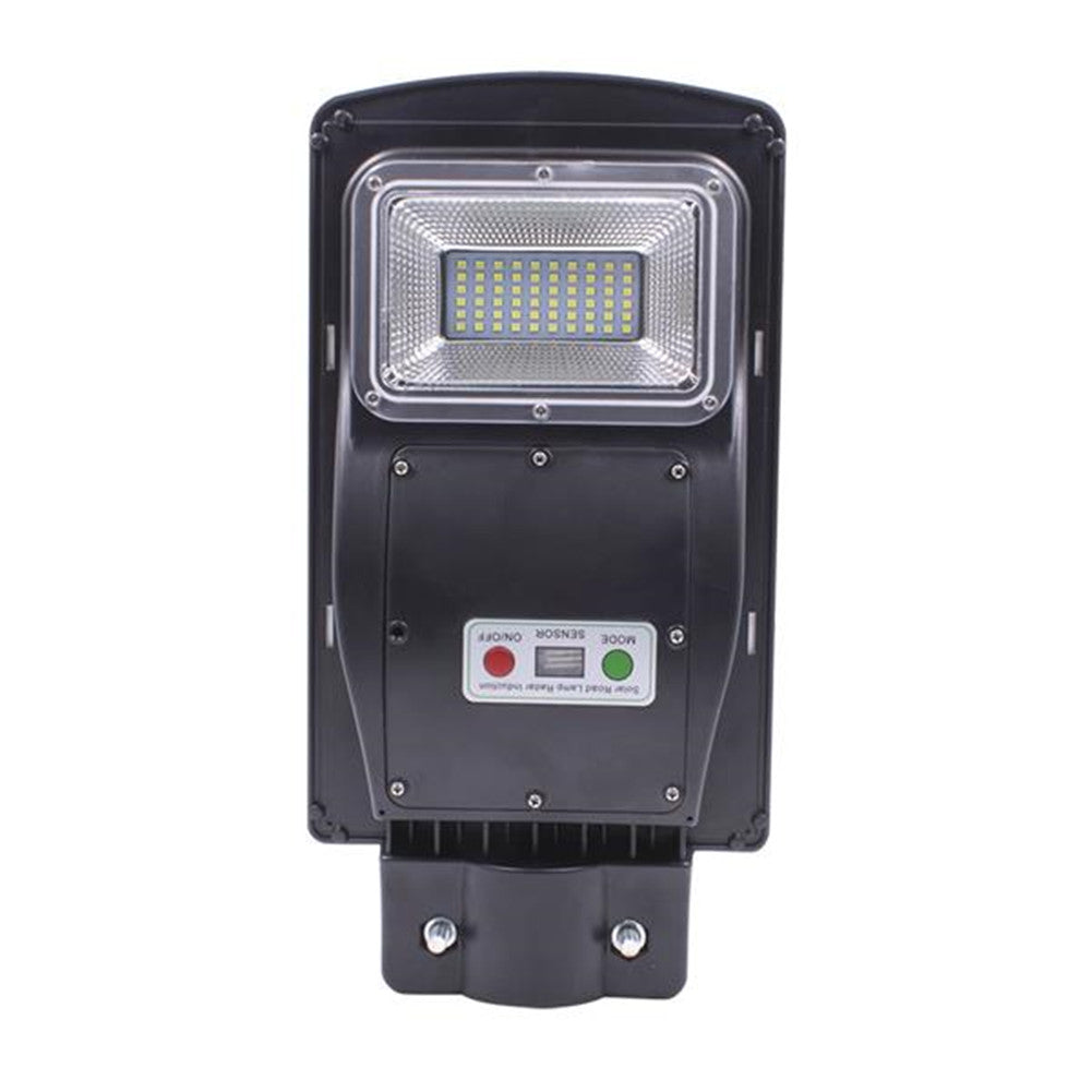 REDCOLOURFUL 30w 60leds Solar Street Path Light Ultra-bright Light Outdoor Wall Road Lamp Black