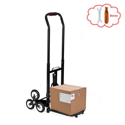 RONSHIN Portable Stair Climbing Cart 330 Lbs Capacity