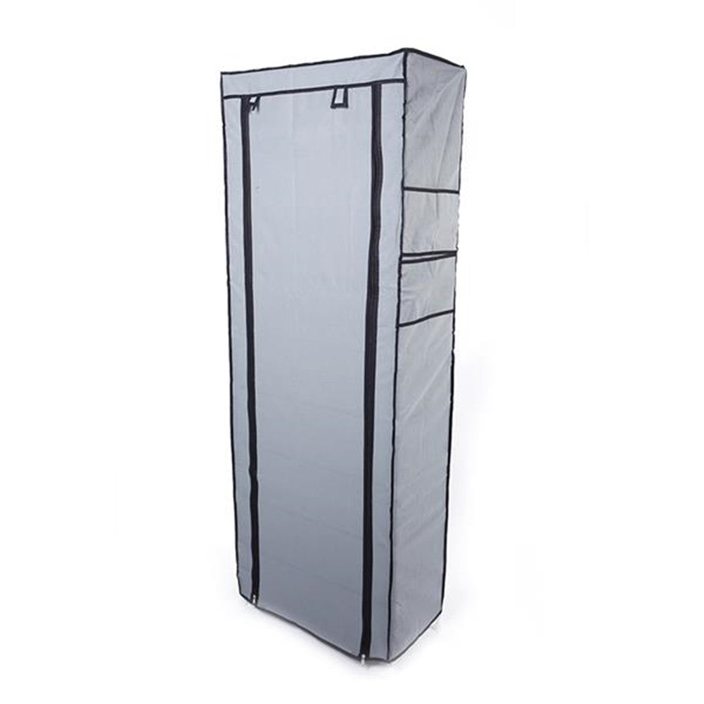 RONSHIN 9 Tiers Shoe Rack Closet Shoe Storage Cabinet Organizer GREY