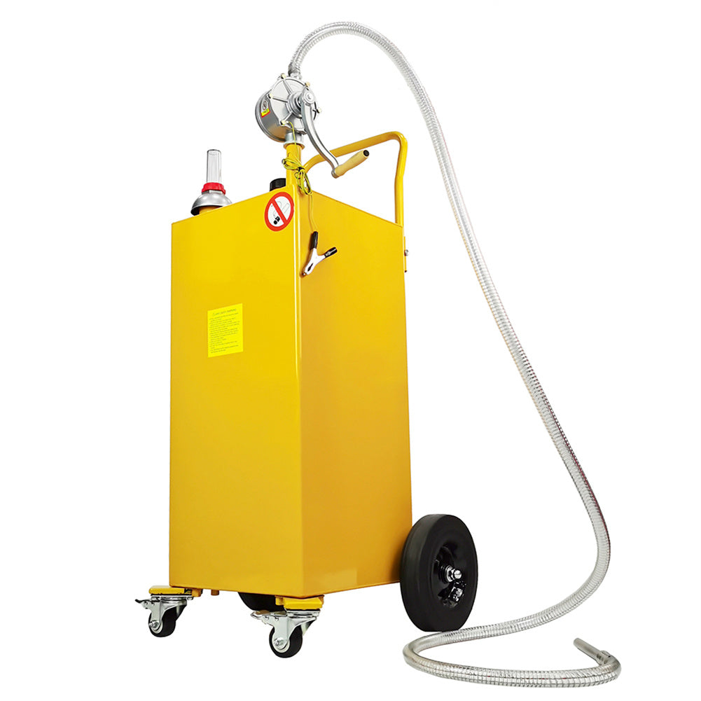 RONSHIN 30 Gallon Portable Fuel Storage Tank Yellow