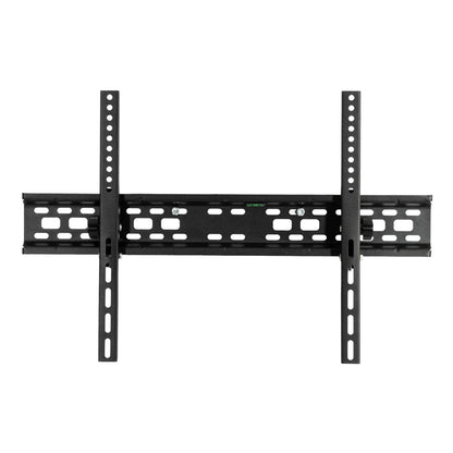 RONSHIN TV Stand with Spirit Level Wall Mounted 600x400 Mm Black