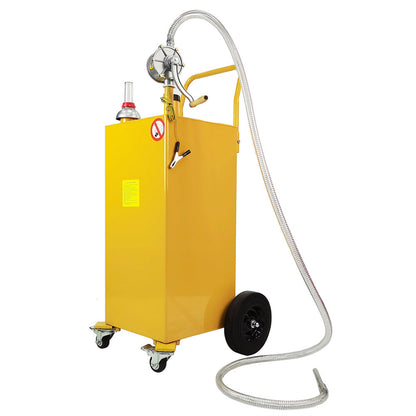 RONSHIN 30 Gallon Portable Fuel Storage Tank Yellow