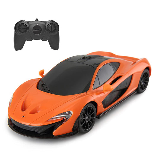 Rastar RC Car | 1:24 Scale McLaren P1 Remote Control Toy Car, R/C Model Vehicle for Kids 篓C Orange
