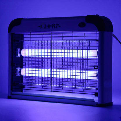 RONSHIN Bug Zapper LED Ultraviolet Lamp Mosquito Fly Killer White