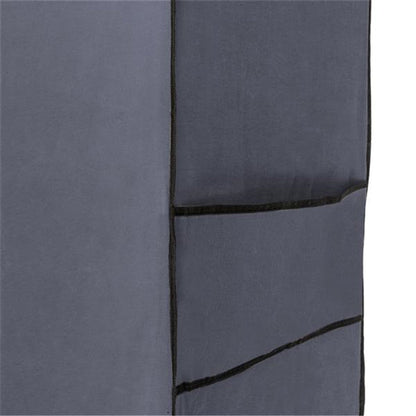 RONSHIN 71inch Portable Clothes Closet Home Wardrobe GREY