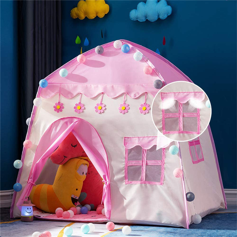 THBOXES Kids Play Tent Princess Playhouse Cute Castle Play Tent