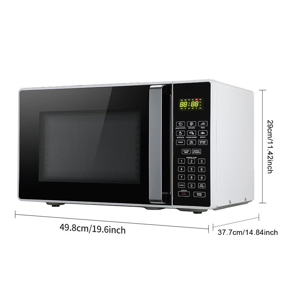 ZOKOP Microwave Oven Child Lock with Display Black