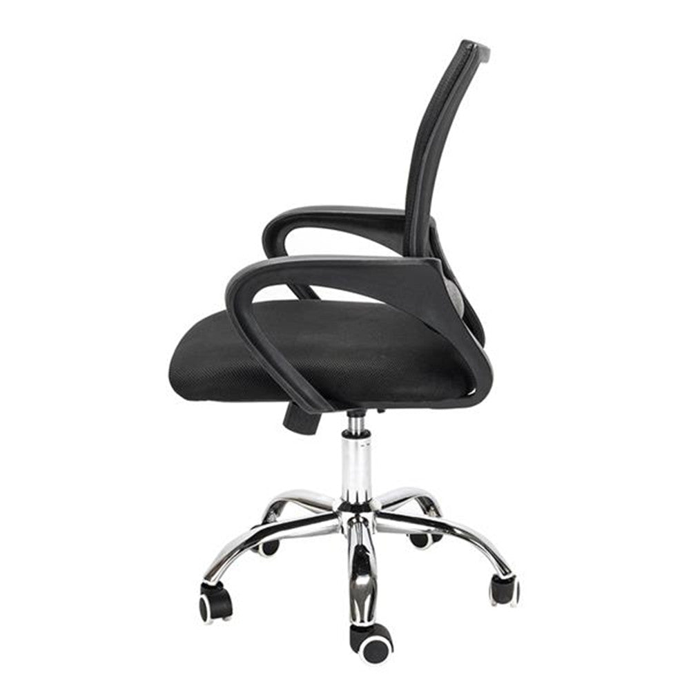 ALICIAN Home Office Chair Ergonomic Desk Chair Mesh Computer Chair Black