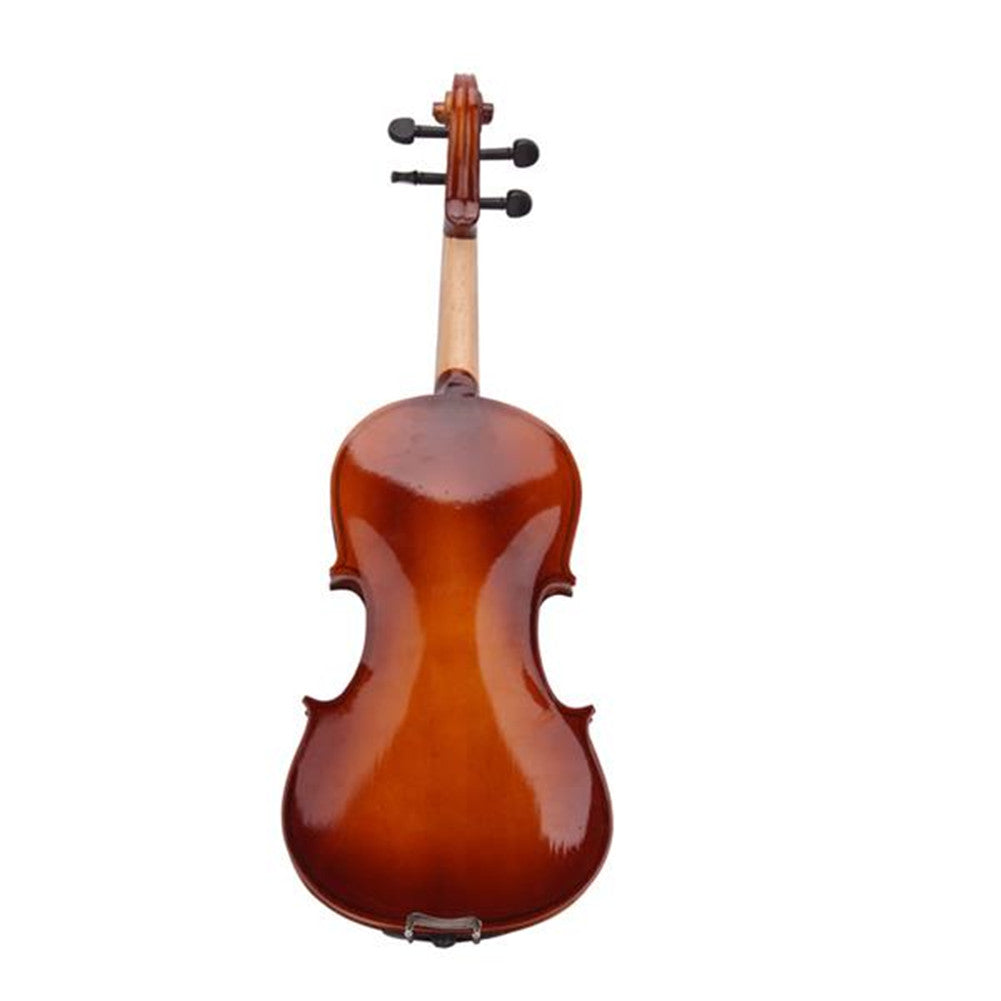 YIWA Acoustic Violin Fiddle Basswood 4/4 Violin + Case + Bow + Rosin