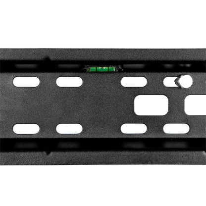 RONSHIN TV Stand with Spirit Level Wall Mounted 600x400 Mm Black