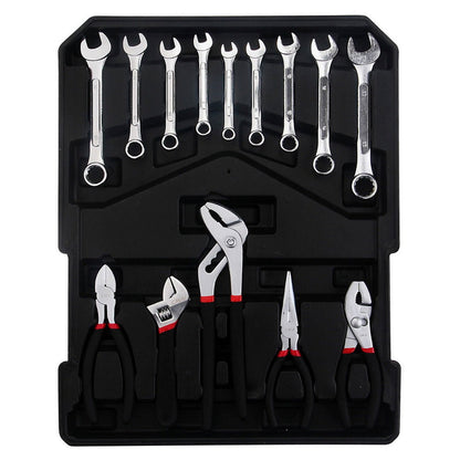 RONSHIN 799pcs Stable Trolley Case Tool Set Repair