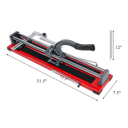 RONSHIN 24-inch Manual Tile Cutter Double Pole