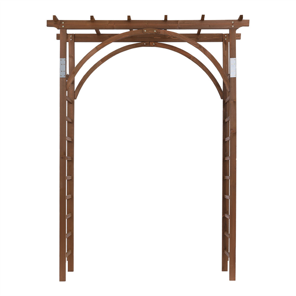 AMYOVE 7ft Garden Arches Beautiful Practical Garden Arches for Outdoor Party