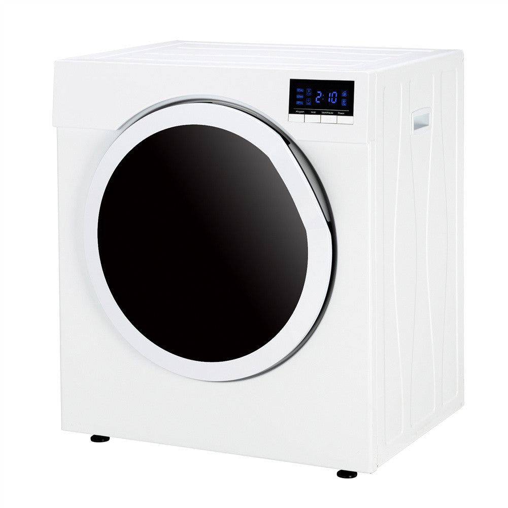 ZOKOP Household Dryer 6kg Led Display Silent Tumble Dryer White