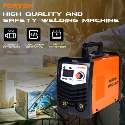 RONSHIN Arc-160 Electric Welding Machine Portable