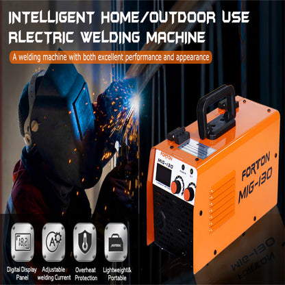 RONSHIN MIG130 Portable Mini Electric Welding Machine