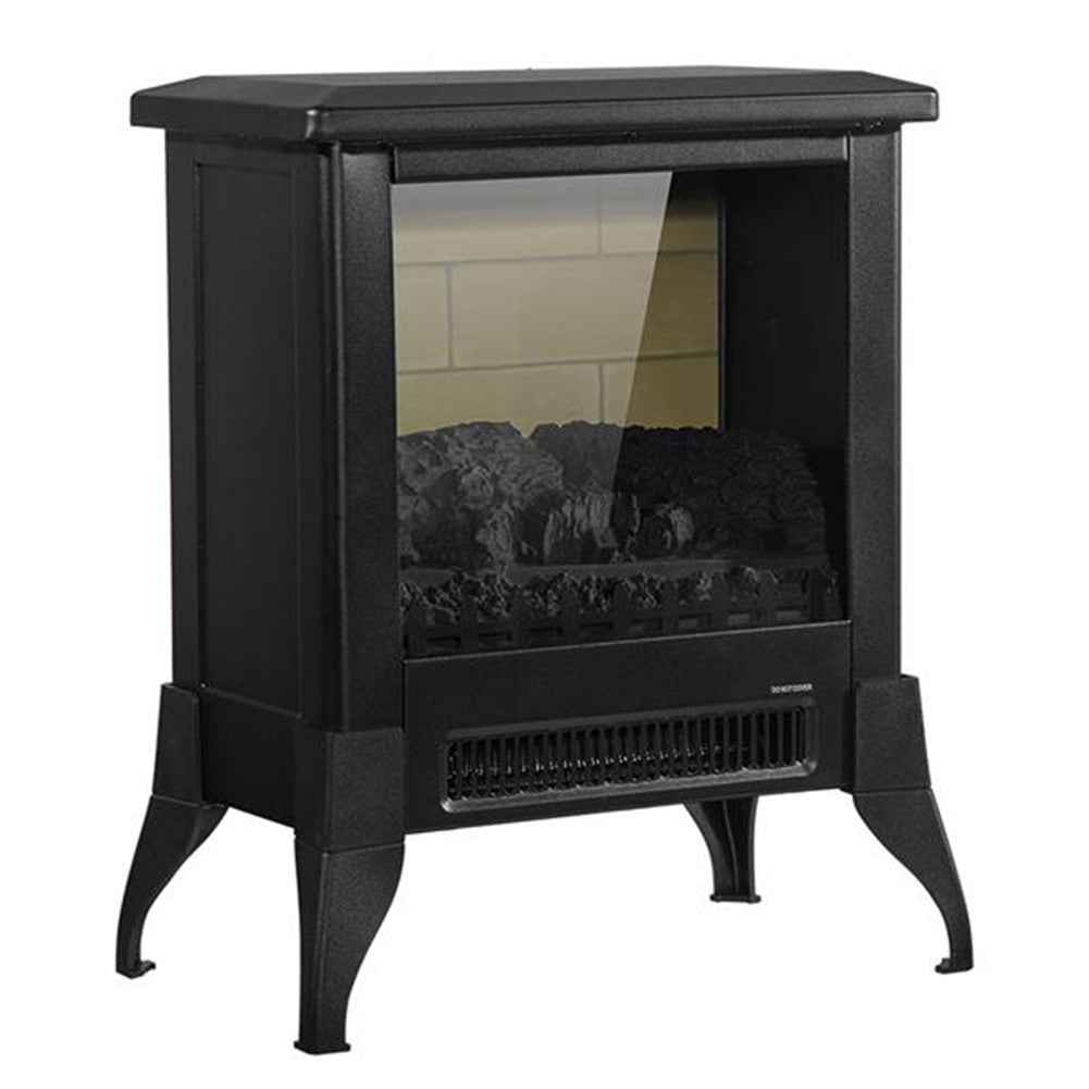 ZOKOP 14Inch Freestanding Electric Fireplace Heater Stove Black