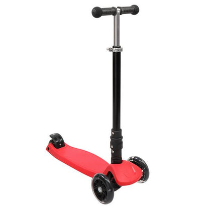 YIWA 3-wheeled Toddler Kids Scooter Foldable Height Adjustable Red