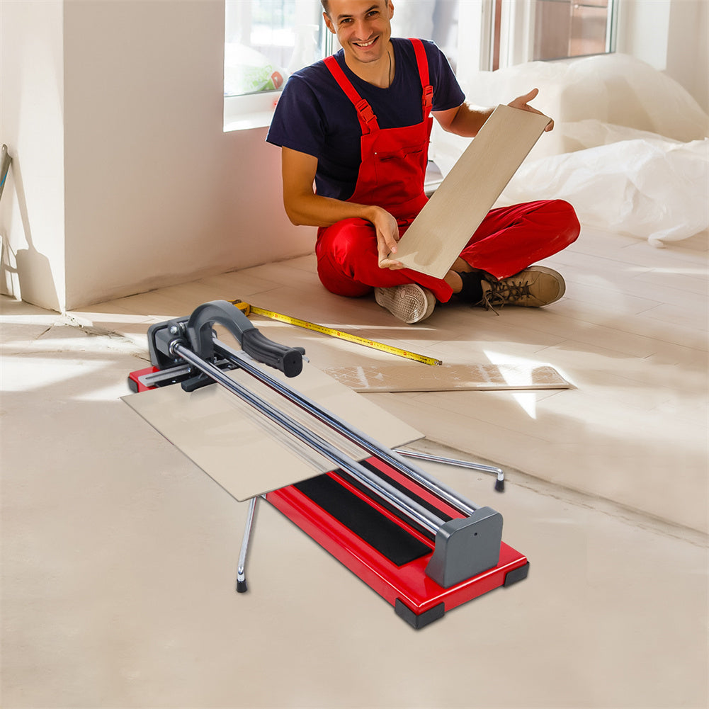 RONSHIN 24-inch Manual Tile Cutter Double Pole