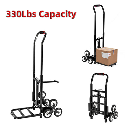 RONSHIN Portable Stair Climbing Cart 330 Lbs Capacity