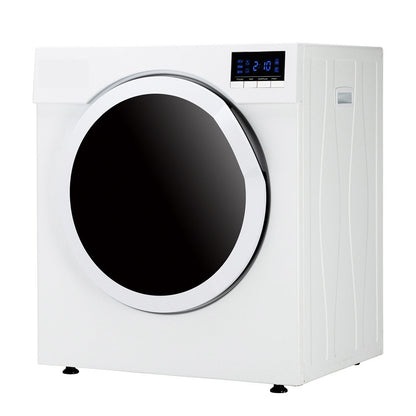 ZOKOP Household Dryer 6kg Led Display Silent Tumble Dryer White