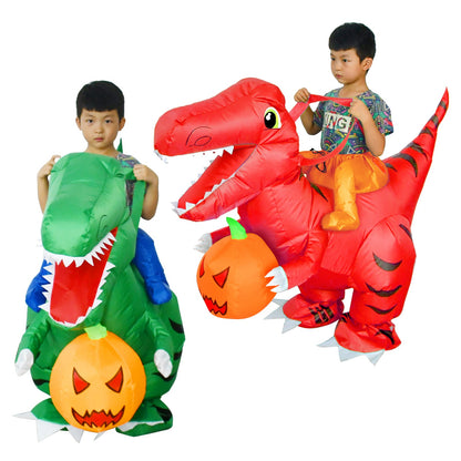 YIWA 2 PACK Inflatable Dinosaur Costume for Kids