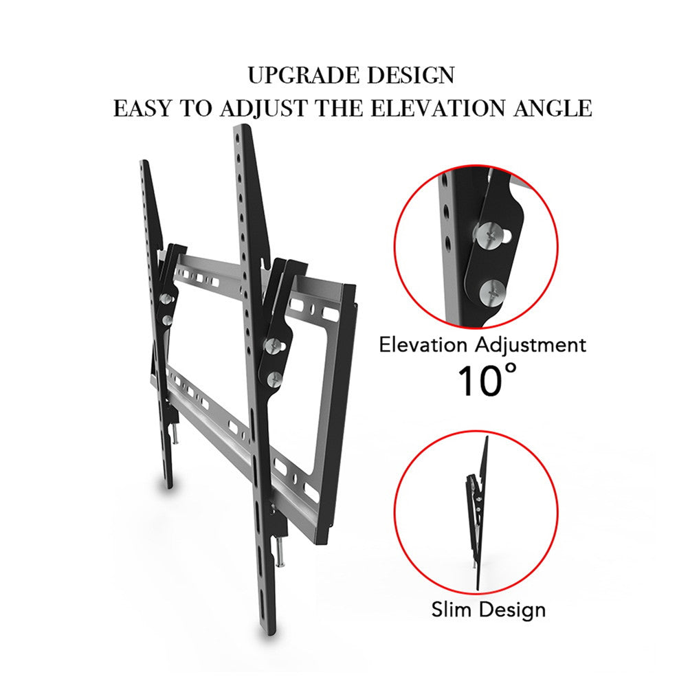 RONSHIN TV Stand Full Motion Bracket 32-70 Inches Black