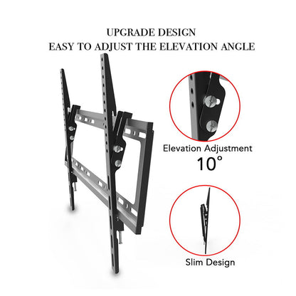 RONSHIN TV Stand Full Motion Bracket 32-70 Inches Black