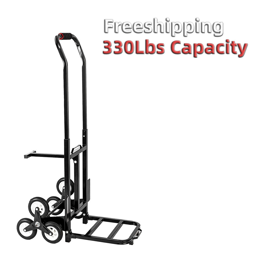 RONSHIN Portable Stair Climbing Cart 330 Lbs Capacity