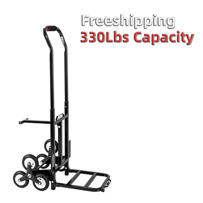 RONSHIN Portable Stair Climbing Cart 330 Lbs Capacity