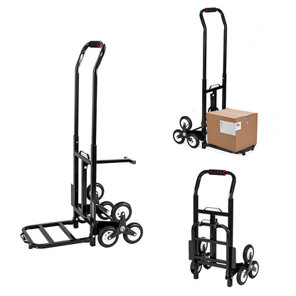 RONSHIN Portable Stair Climbing Cart 330 Lbs Capacity