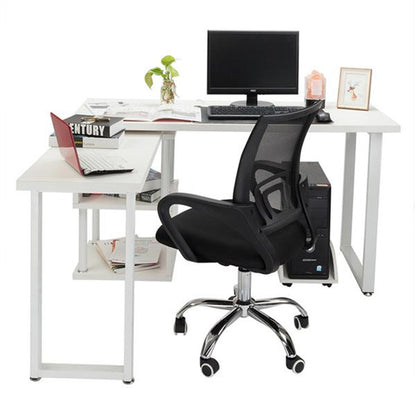 ALICIAN Home Office Chair Ergonomic Desk Chair Mesh Computer Chair Black