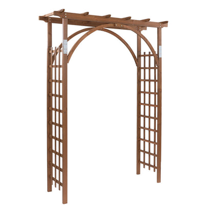 AMYOVE 7ft Garden Arches Beautiful Practical Garden Arches for Outdoor Party