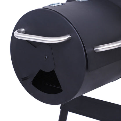 ZOKOP Outdoor Charcoal Grill Outdoor Picnic Camping Cooking Tool Black