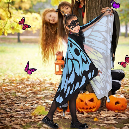 WHIZMAX Halloween Butterfly Costumes for Girls