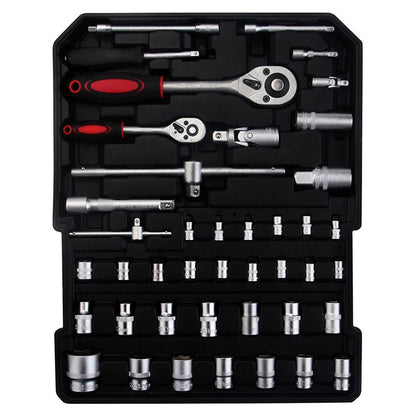 RONSHIN 799pcs Stable Trolley Case Tool Set Repair