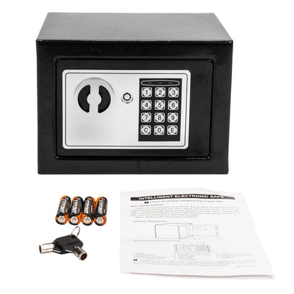 RONSHIN Digital Security Safe Box Large Electronic Password Key Safes - Grey