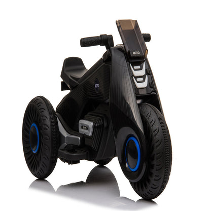 YIWA Dual Drive 6v 4.5a.h Children's 3 Wheels Electric Motorcycle with Music