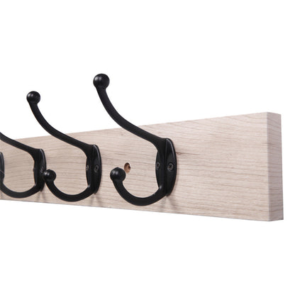 RONSHIN FY21 Wall-mounted Holder with 5 Hooks