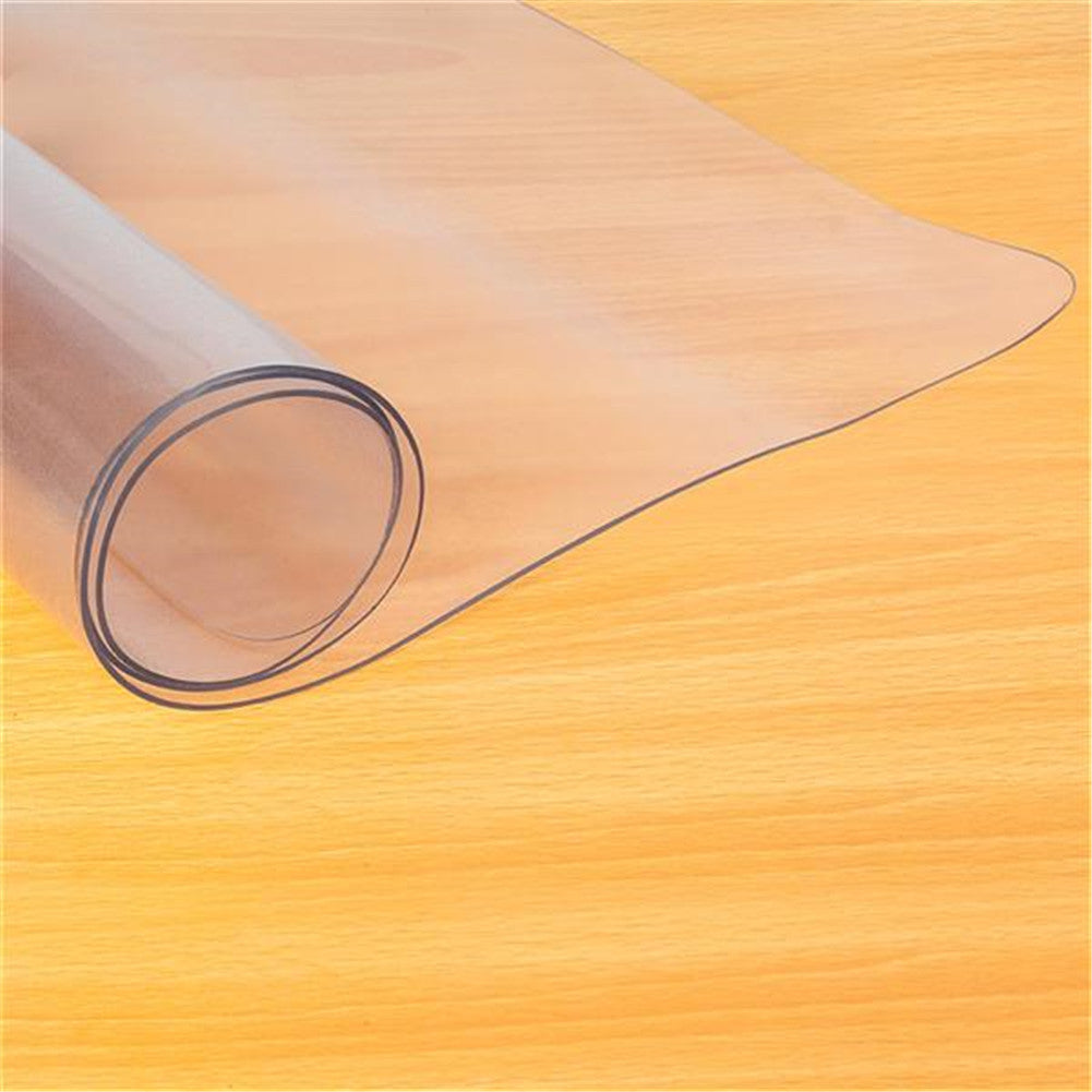 RONSHIN Clear Chair Mat Home Office Computer Desk Floor Carpet Protector