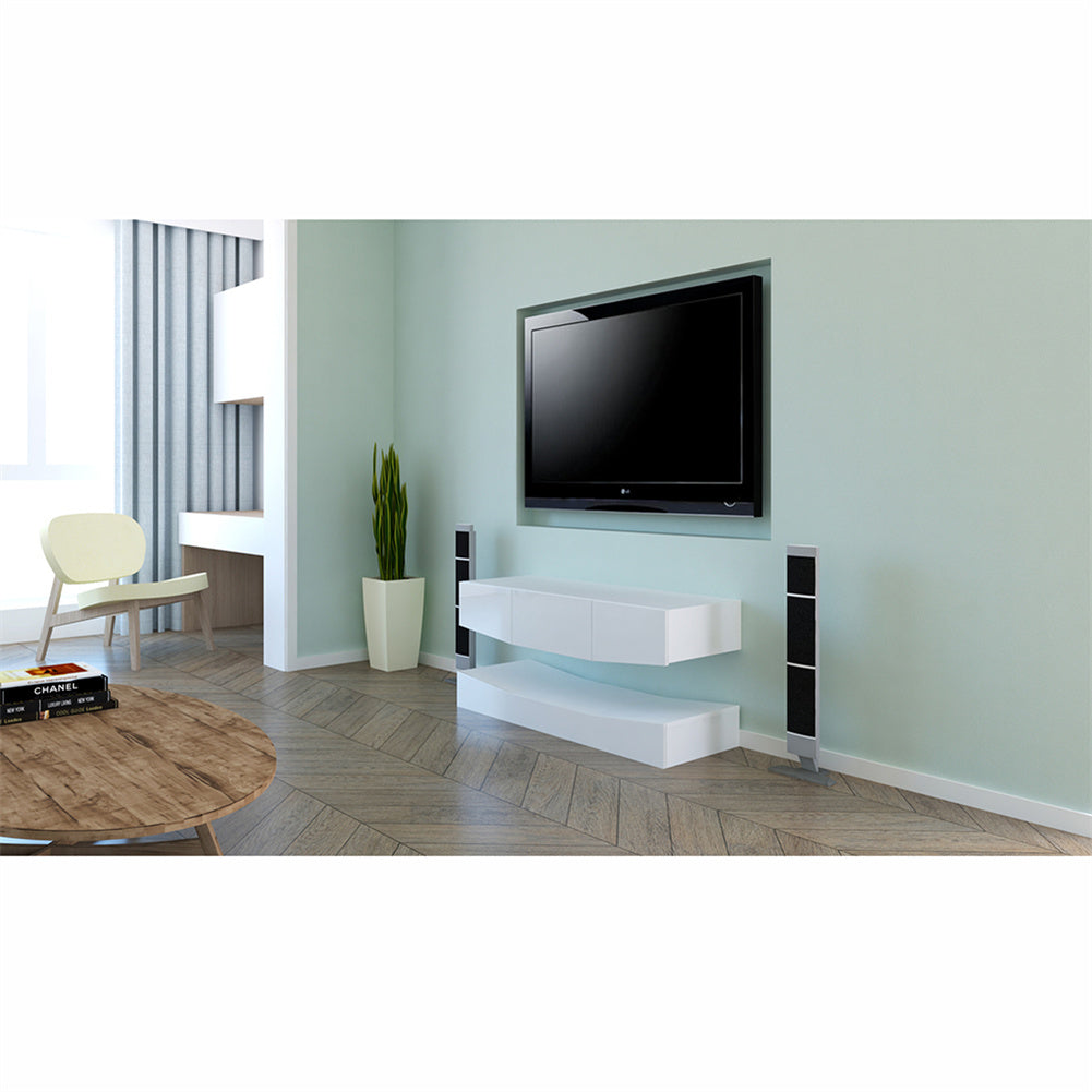 ALICIAN 120cm Led TV Cabinet TV Console TV Stand