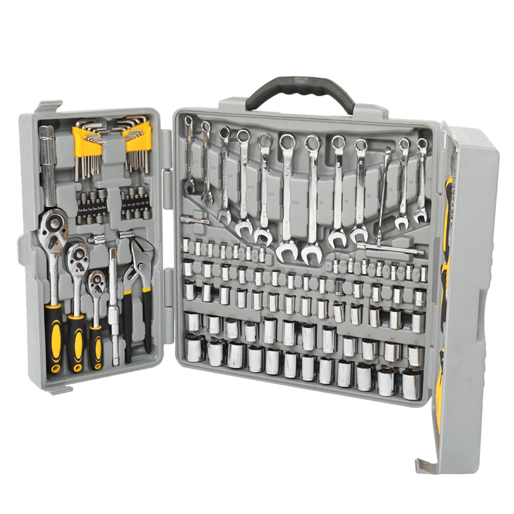 RONSHIN 205pcs Household Tool Set Portable Repair