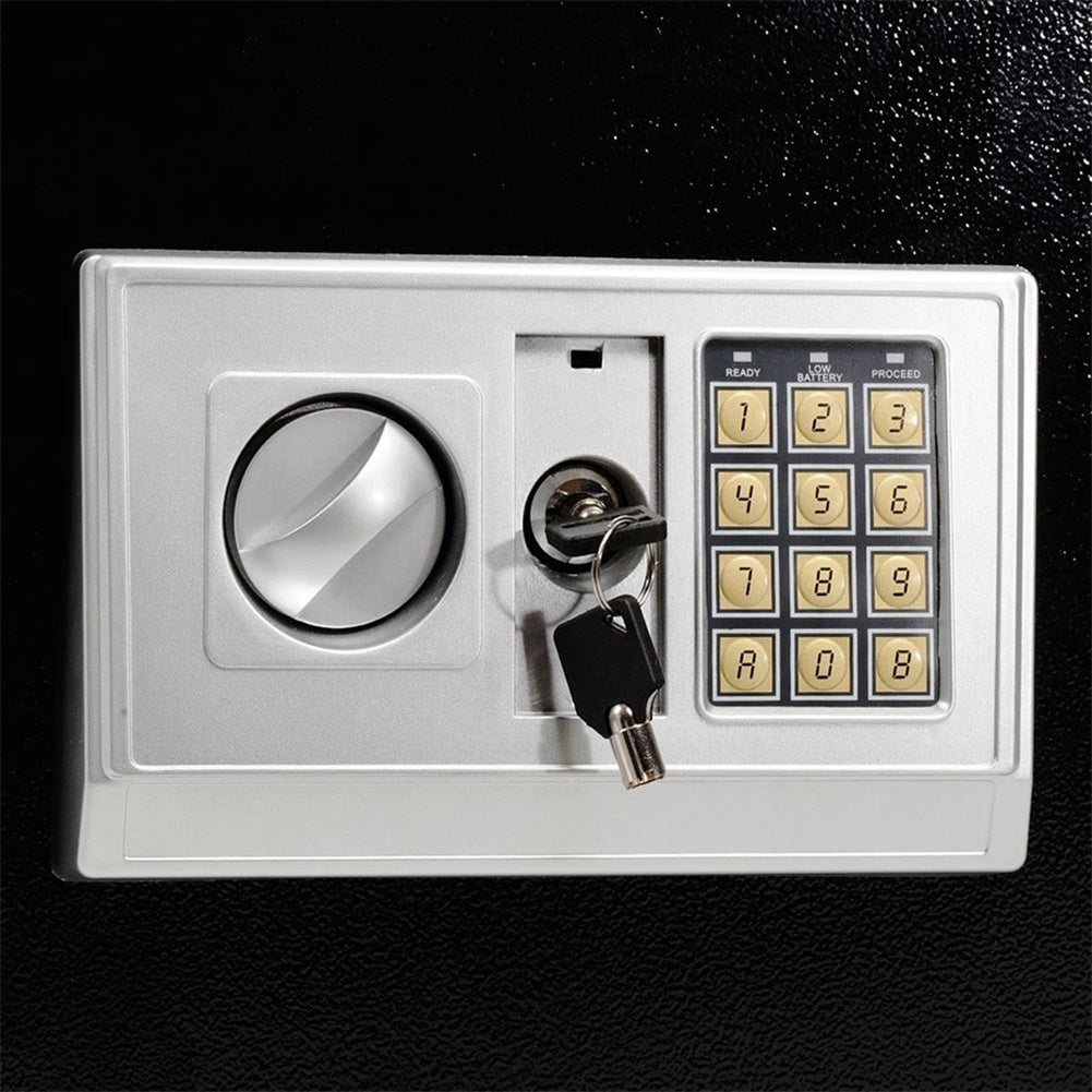 RONSHIN E50ea Digital Security Safe Double Safety Key Lock Password Electronic Business Safes