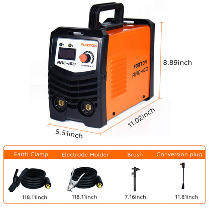 RONSHIN Arc-160 Electric Welding Machine Portable