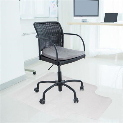 RONSHIN Transparent Carpet Hard Protector for Home Office Desk Chair Floor Mat