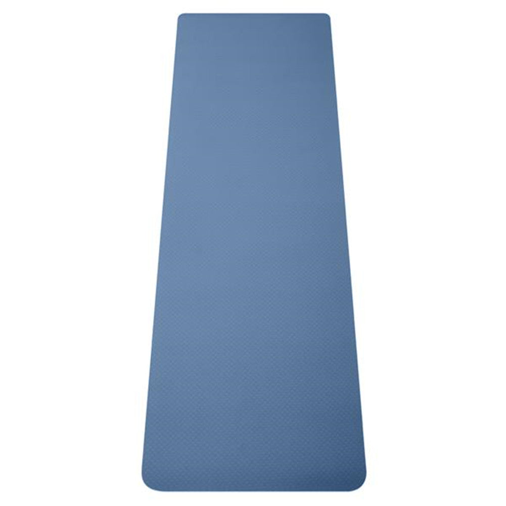 DSSTYLES TPE Yoga Mat 183*61*6cm Non-slip Gym Pad Navy Blue