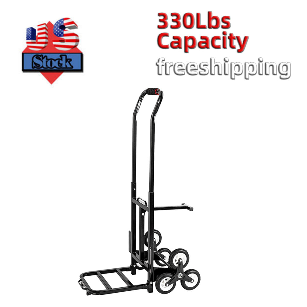 RONSHIN Portable Stair Climbing Cart 330 Lbs Capacity