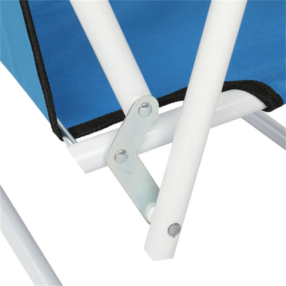 ALICIAN Beach Chair Seat Chair for Outdoor Beach 48.5*44*75cm Blue